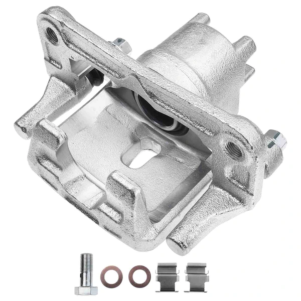 1-PC Brake Caliper, Rear Left Driver Side, 1-Piston, A-Premium APBC3022