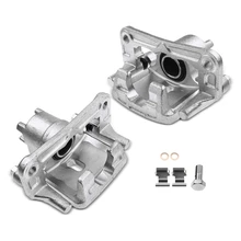 2 Pcs Rear Disc Brake Calipers with Bracket