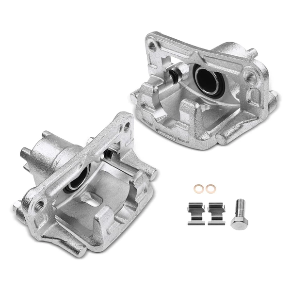 2-PC Brake Caliper, Rear Driver & Passenger, 1-Piston, A-Premium APBC3383