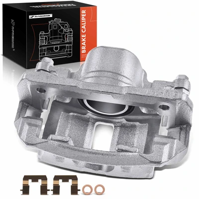 Front Driver Brake Caliper with Bracket