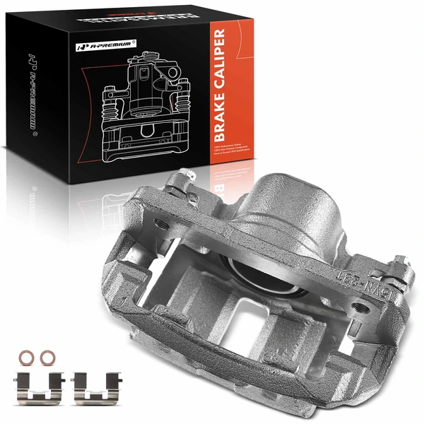 2003-2007 Honda Accord 1-Pc Brake Caliper Front Right Passenger Side 1-Piston A-Premium APBC1078