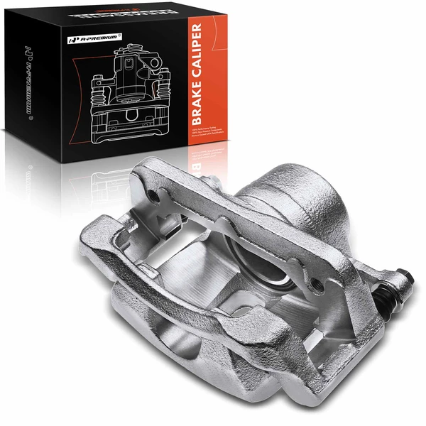 2003-2008 Honda Pilot 1-Pc Brake Caliper Front Left Driver Side 1-Piston A-Premium APBC1976