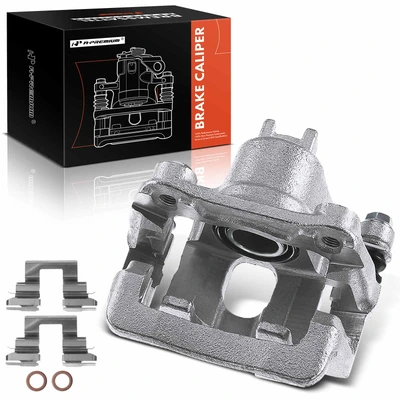 Rear Passenger Brake Caliper with Bracket
