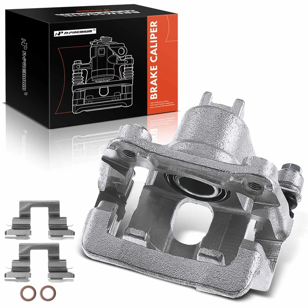 2003-2008 Honda Pilot 1-Pc Brake Caliper Rear Right Passenger Side 1-Piston A-Premium APBC0695