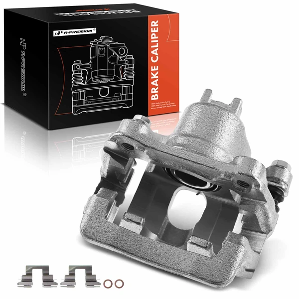 2003-2008 Honda Pilot 1-Pc Brake Caliper Rear Left Driver Side 1-Piston A-Premium APBC0696