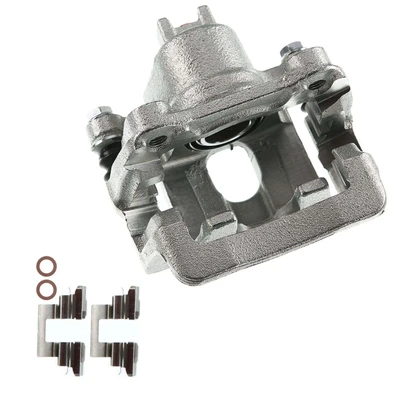 Rear Driver Brake Caliper with Bracket