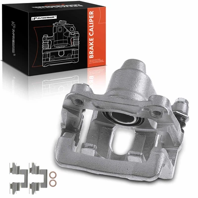 Rear Passenger Brake Caliper with Bracket