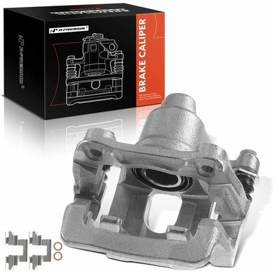 Rear Driver Brake Caliper with Bracket