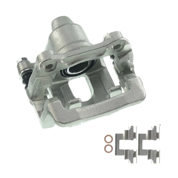 1-PC Brake Caliper, Rear Left Driver Side, 1-Piston, A-Premium APBC0720