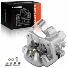 Rear Driver Brake Caliper with Bracket