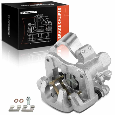 Rear Driver Brake Caliper with Bracket