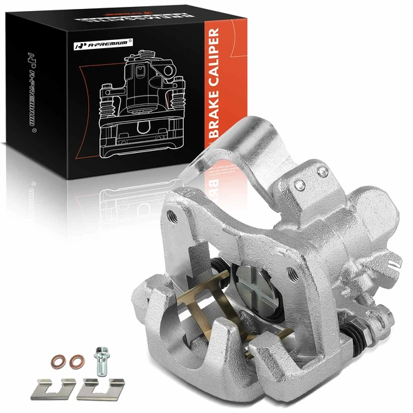 2001-2005 Acura EL 1-Pc Brake Caliper Rear Left Driver Side 1-Piston A-Premium APBC0122