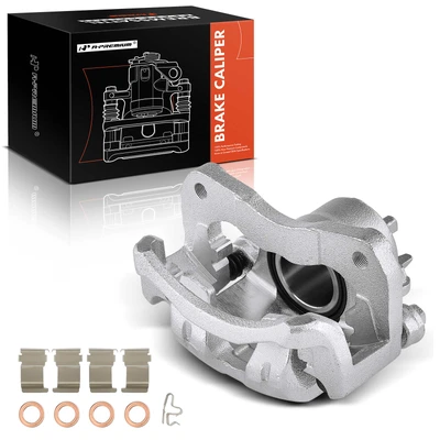 Front Driver Brake Caliper with Bracket