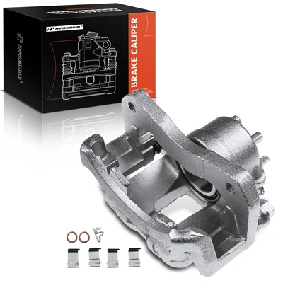 Front Passenger Brake Caliper with Bracket