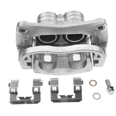 Front Passenger Brake Caliper with Bracket