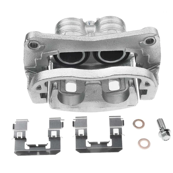 2005-2006 Saab 9-2X 1-Pc Brake Caliper Front Right Passenger Side 2-Piston A-Premium APBC3023