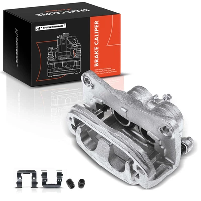 Front Passenger Brake Caliper with Bracket