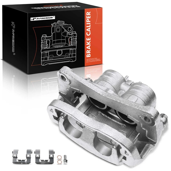 2005-2006 Saab 9-2X 1-Pc Brake Caliper Front Left Driver Side 2-Piston A-Premium APBC3024