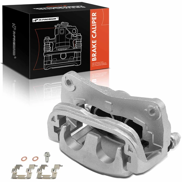 2005-2006 Saab 9-2X 1-Pc Brake Caliper Front Left Driver Side 2-Piston A-Premium APBC1980