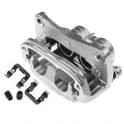 Front Driver Brake Caliper with Bracket