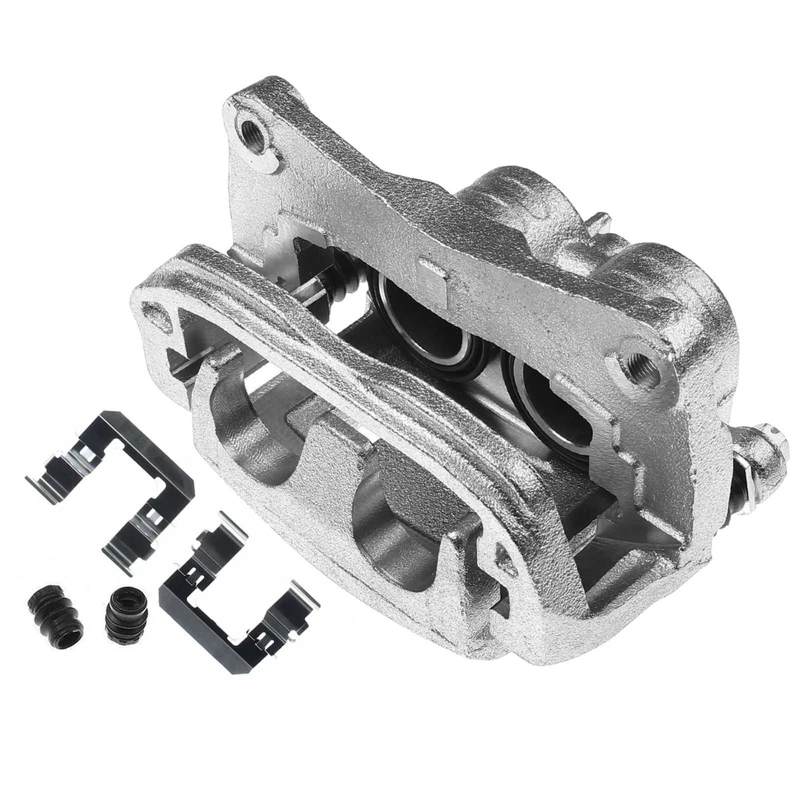 1-PC Brake Caliper, Front Left Driver Side, 2-Piston, A-Premium APBC1980