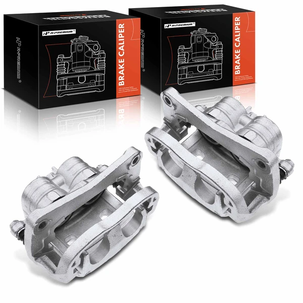 2-PC Brake Caliper, Front Driver & Passenger, 2-Piston, A-Premium APBC3025