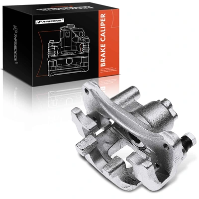 Rear Passenger Brake Caliper with Bracket