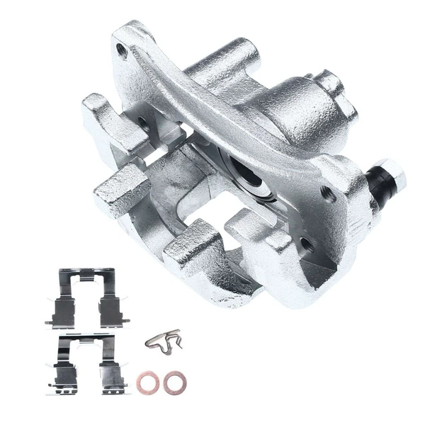 1-PC Brake Caliper, Rear Right Passenger Side, 2-Piston, A-Premium APBC1983