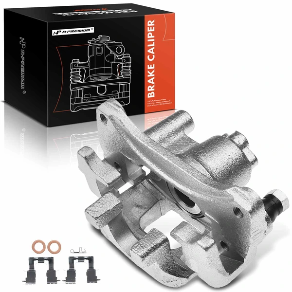 2001-2003 Toyota Highlander 1-Pc Brake Caliper Rear Right Passenger Side 2-Piston A-Premium APBC1983