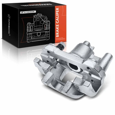 Rear Driver Brake Caliper with Bracket