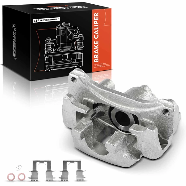 1-PC Brake Caliper, Rear Left Driver Side, 2-Piston, A-Premium APBC1985