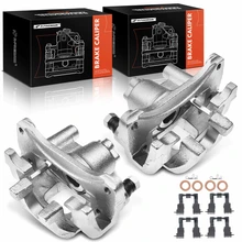 2001-2003 Toyota Highlander 2-Pc Brake Caliper Rear Driver & Passenger 2-Piston A-Premium APBC1986