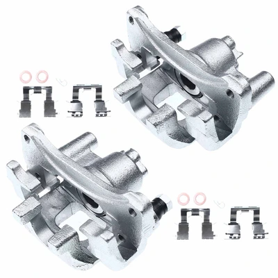 2001-2003 Toyota Highlander 2pc Brake Caliper Rear Driver & Passenger 2-Piston A-Premium APBC1986
