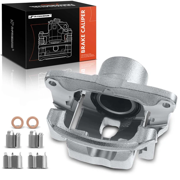 2001-2005 Toyota RAV4 1-Pc Brake Caliper Front Left Driver Side 1-Piston A-Premium APBC1303