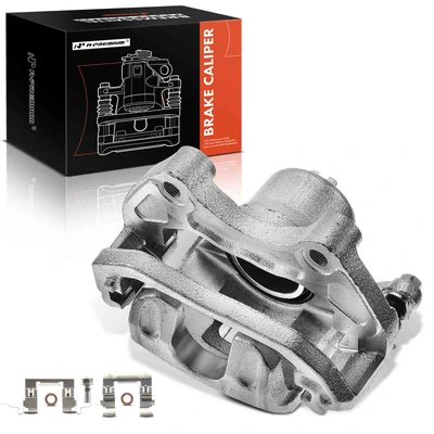 Front Driver Brake Caliper with Bracket