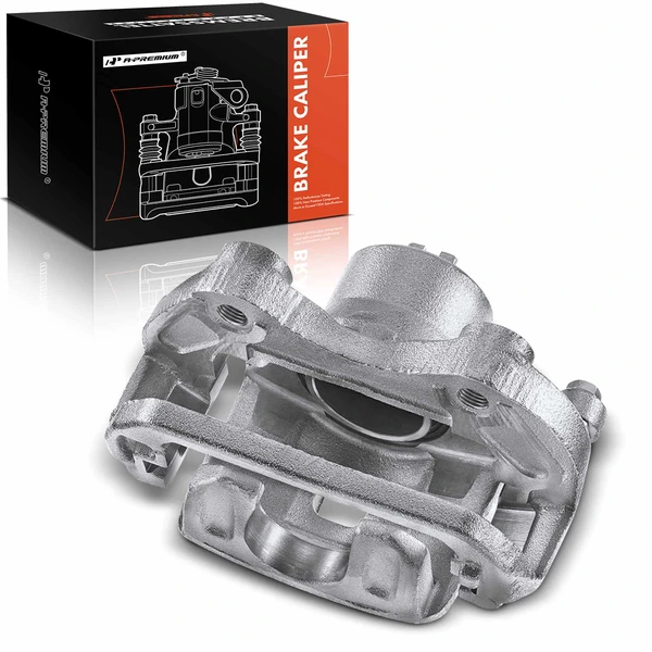 2003-2005 Infiniti G35 1-Pc Brake Caliper Front Left Driver Side 1-Piston A-Premium APBC0711
