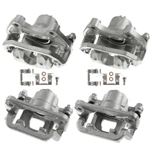 2002-2006 Nissan Altima 4pc Brake Caliper Front & Rear 1-Piston A-Premium APBC2460