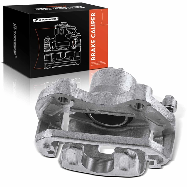 1-PC Brake Caliper, Front Right Passenger Side, 1-Piston, A-Premium APBC0712
