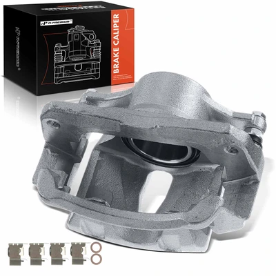 Front Driver Brake Caliper with Bracket