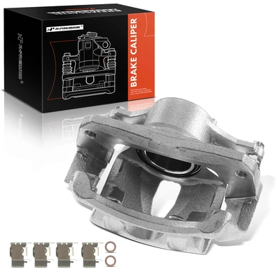 Front Passenger Brake Caliper with Bracket