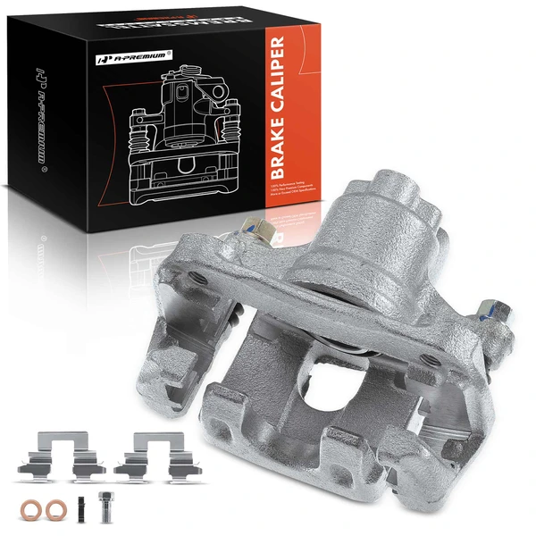 2005-2007 Toyota Avalon 1-Pc Brake Caliper Rear Right Passenger Side 1-Piston A-Premium APBC0482