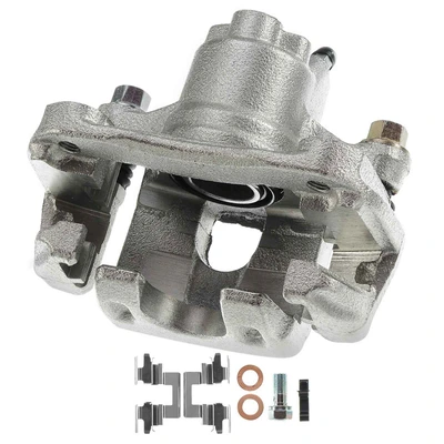 Rear Driver Brake Caliper with Bracket