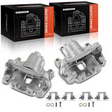 2005-2007 Toyota Avalon 2pc Brake Caliper Rear Driver & Passenger 1-Piston A-Premium APBC0484