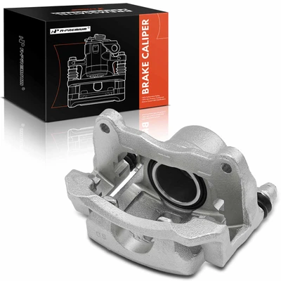 Front Driver Brake Caliper with Bracket