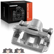 2001-2006 Kia Optima 1pc Brake Caliper Rear Left Driver Side 1-Piston A-Premium APBC0780