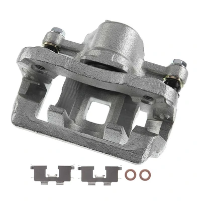 Rear Driver Brake Caliper with Bracket
