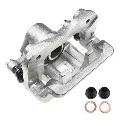 Rear Driver Brake Caliper with Bracket
