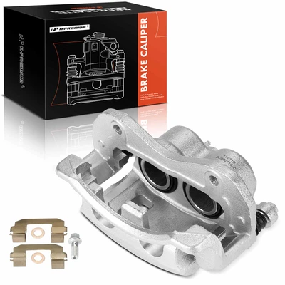 Front Driver Brake Caliper with Bracket