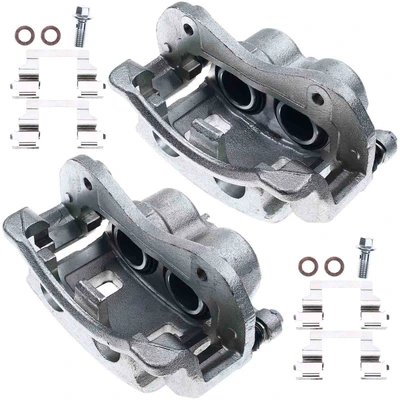 2 Pcs Front Disc Brake Calipers