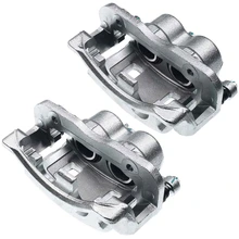 2001-2006 Hyundai Santa Fe 2pc Brake Caliper Front Driver & Passenger 2-Piston A-Premium APBC2440